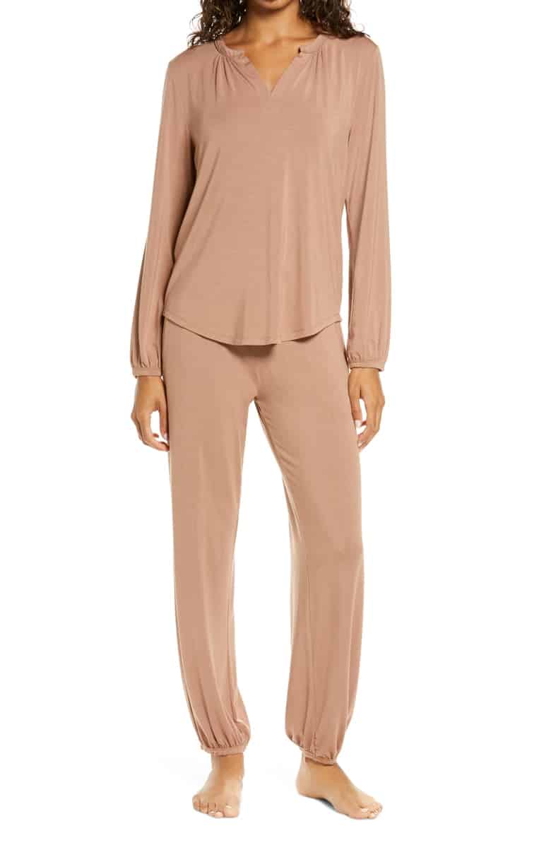 Barefoot Dreams Namaste Two-Piece Lounge Set