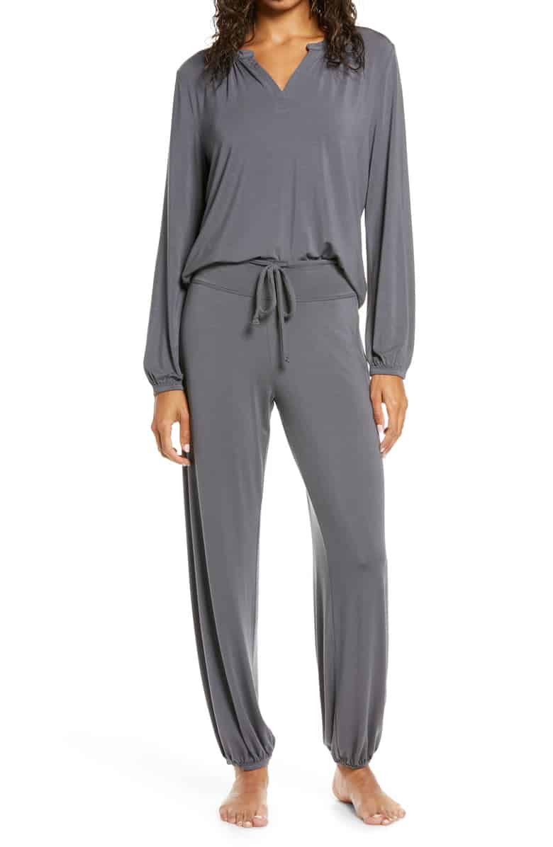 Barefoot Dreams Namaste Two-Piece Lounge Set