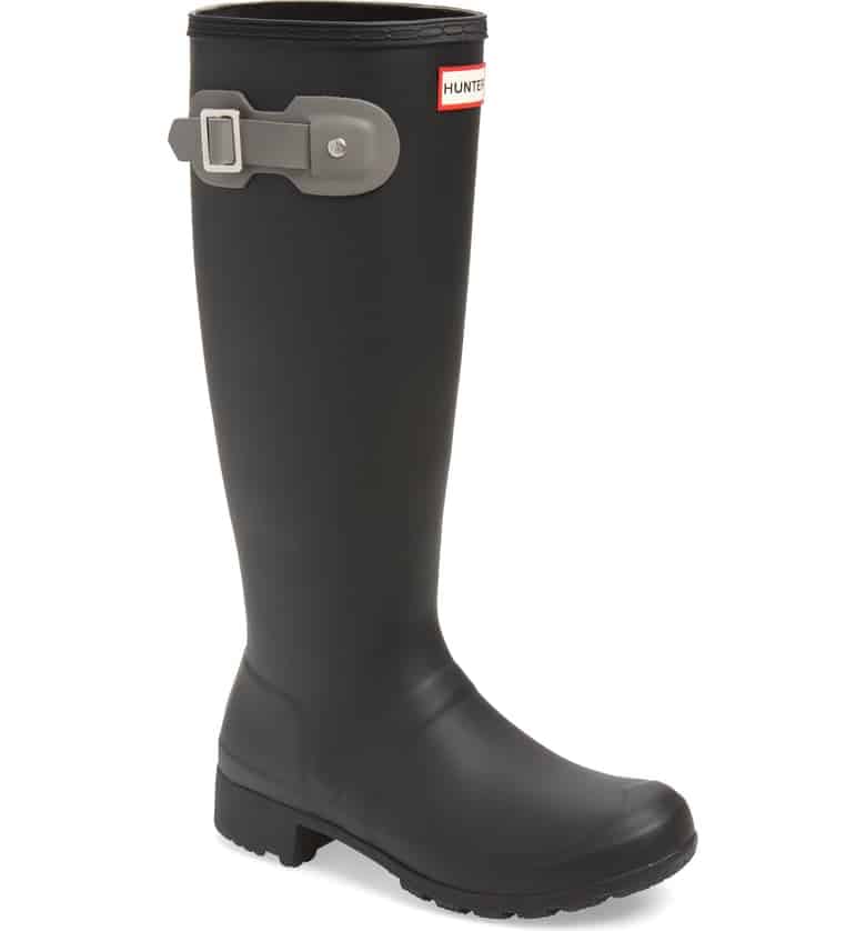 Hunter Tour Packable Rain Boot