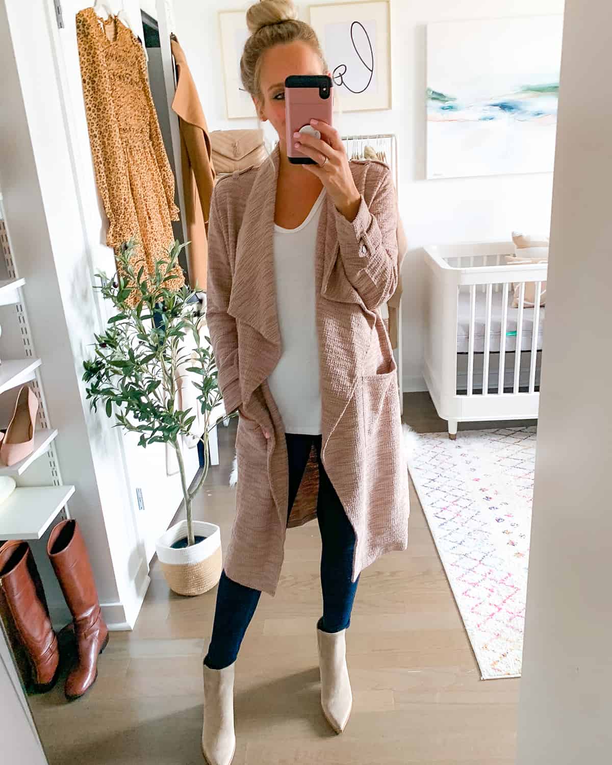 Clothing Bb Dakota Drapey Boucle Trench Coat Bb Dakota Revolution