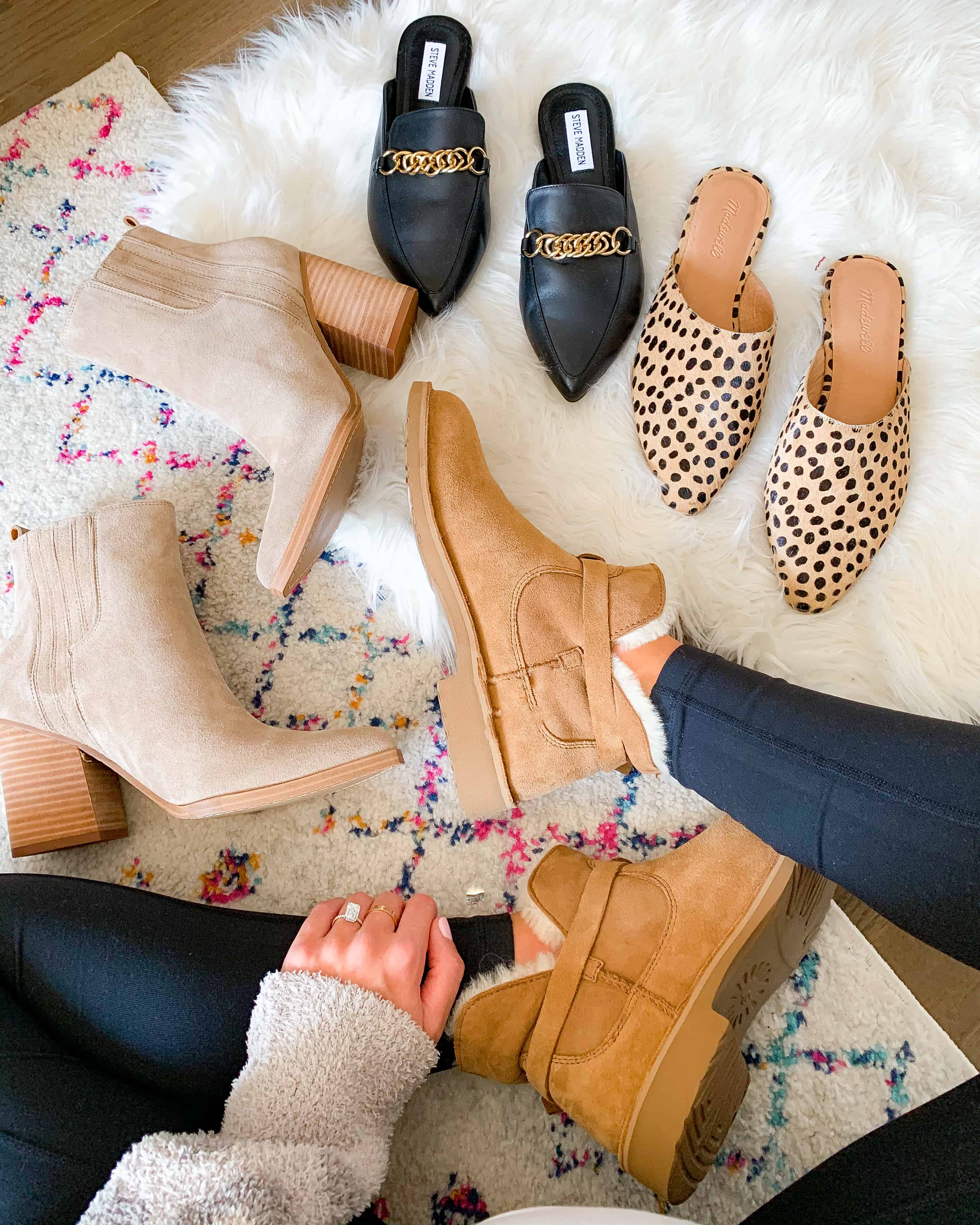 nordstrom steve madden mules