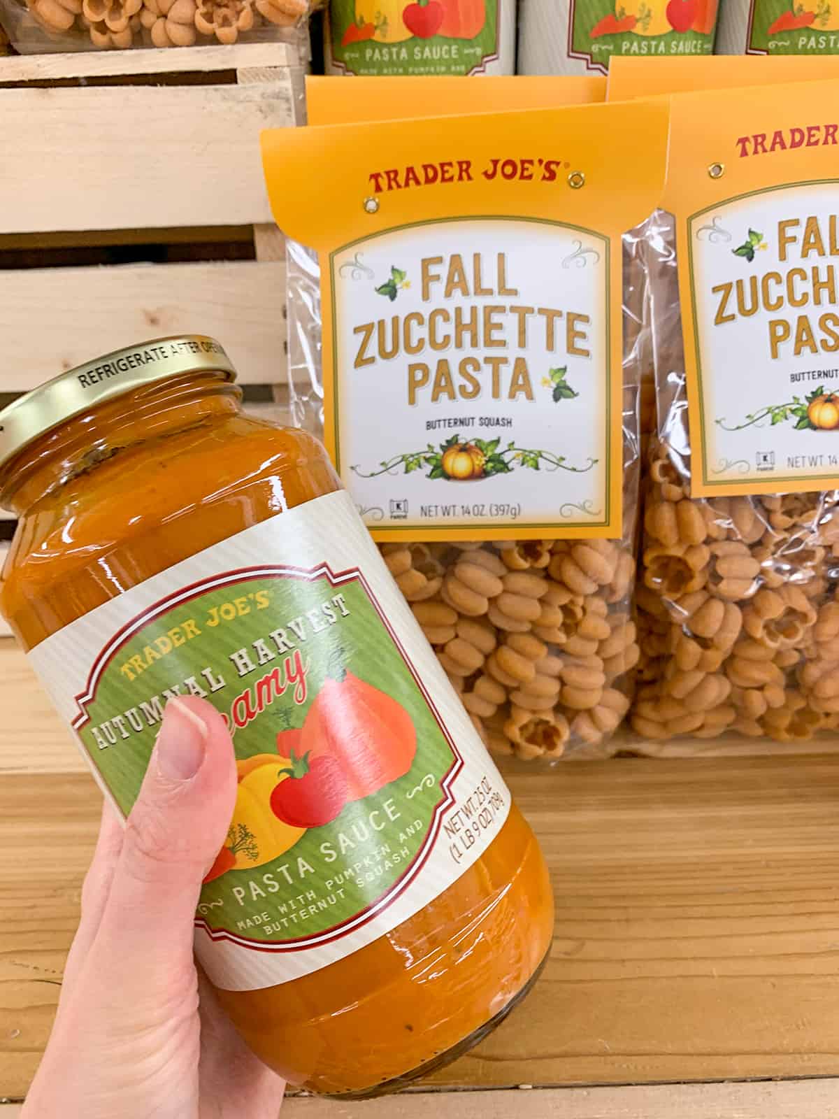 Katies Bliss Fall Trader Joes Haul