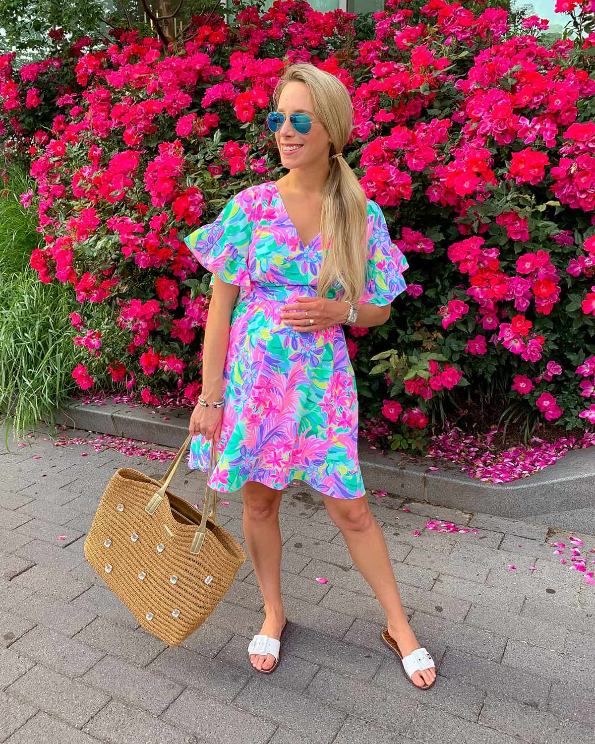 Lilly Pulitzer Blaire Fit and Flare Dress