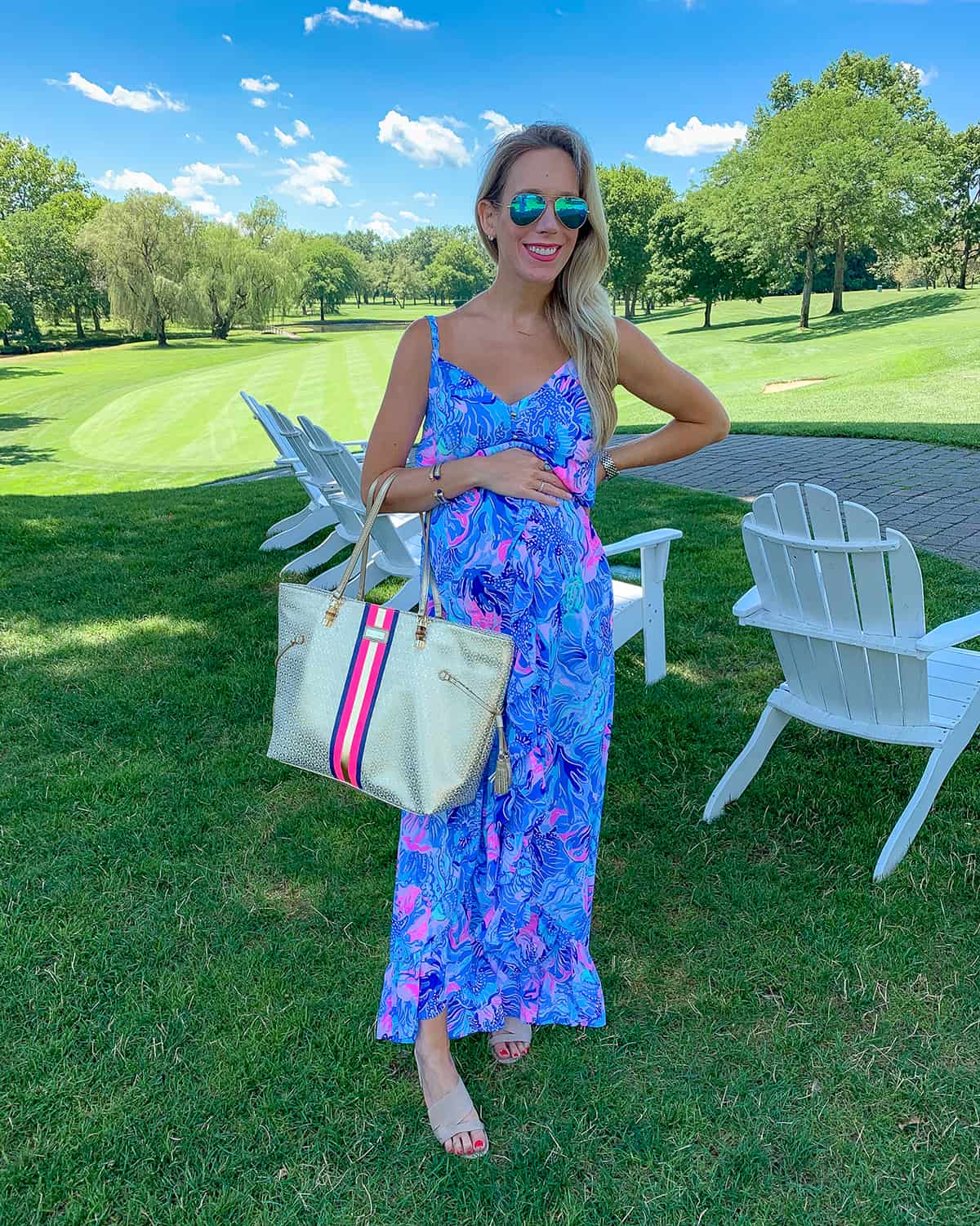 Lilly Pulitzer Mareena Maxi Dress