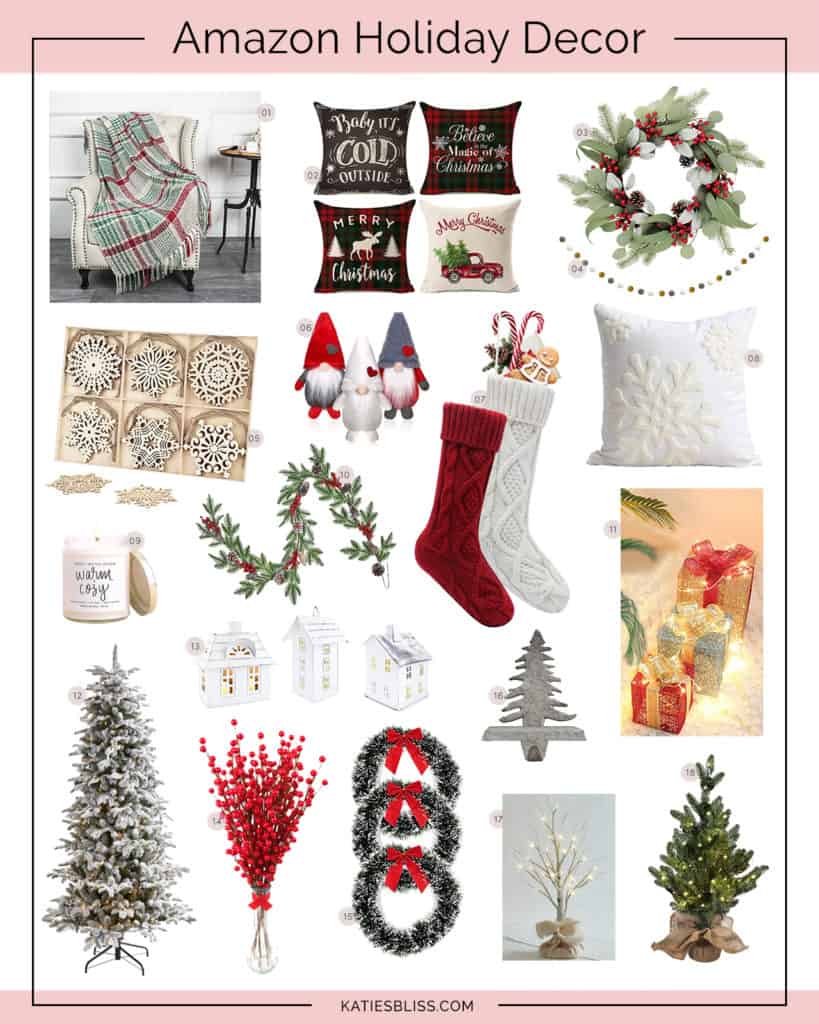 Amazon Holiday Decorations Katie's Bliss