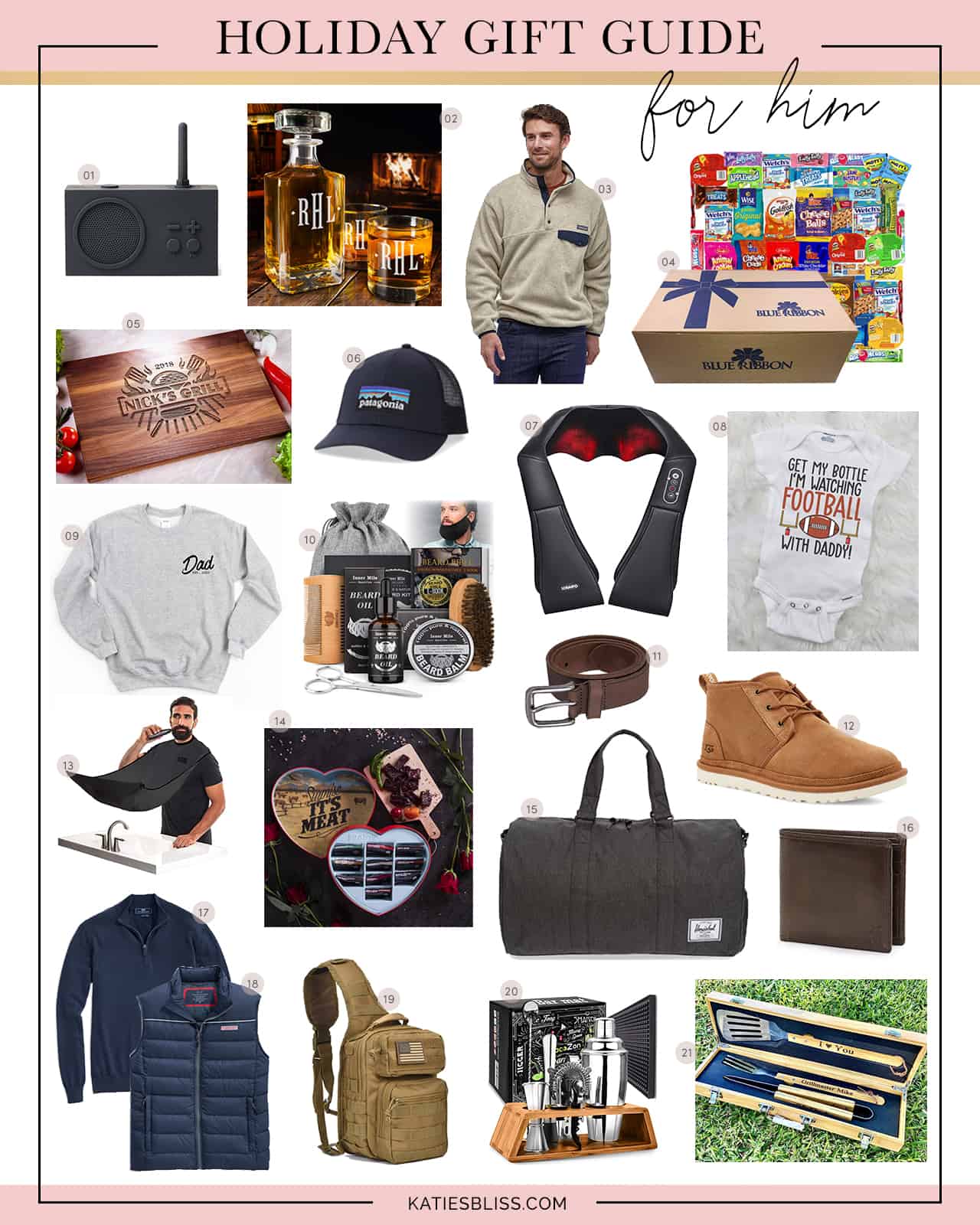 Katies Bliss Holiday Gift Guide For Him Men