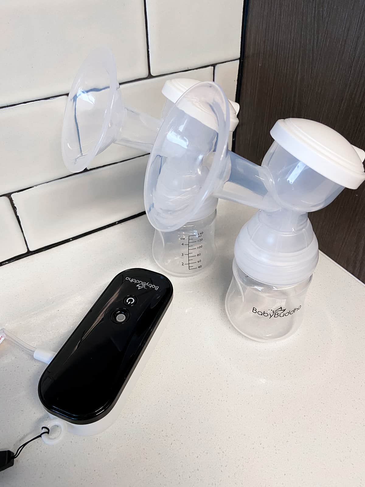 BabyBuddha® Single or Double Portable Breast Pump