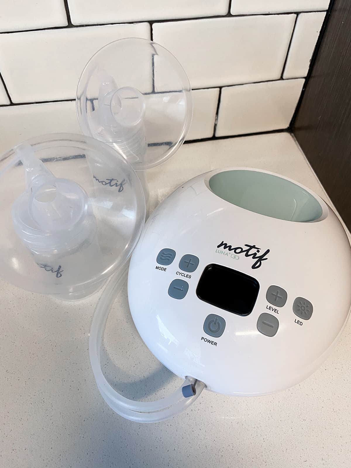 Motif Luna Double Electric Breast Pump, Without Battery, 1 Kit