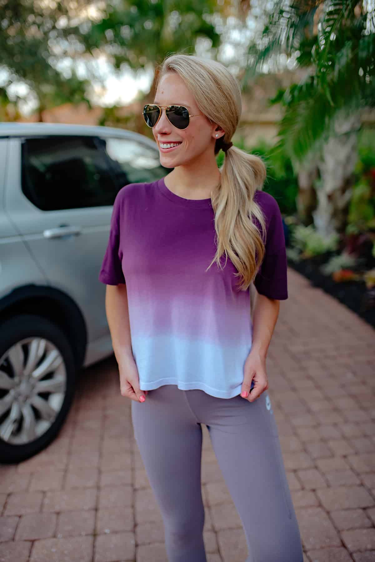Purple Ombre T-Shirt