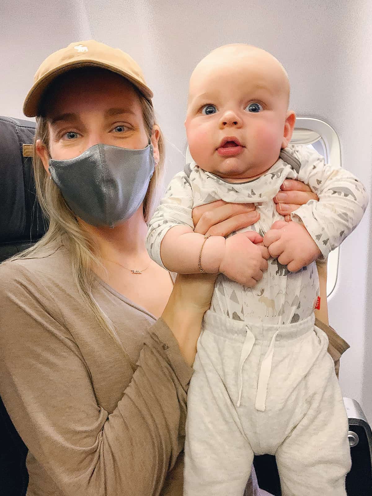 Katies Bliss How To Fly With A Newborn Baby