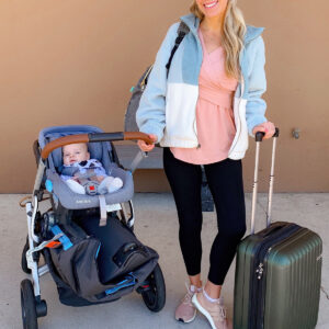 Katies Bliss How To Fly With A Newborn Baby