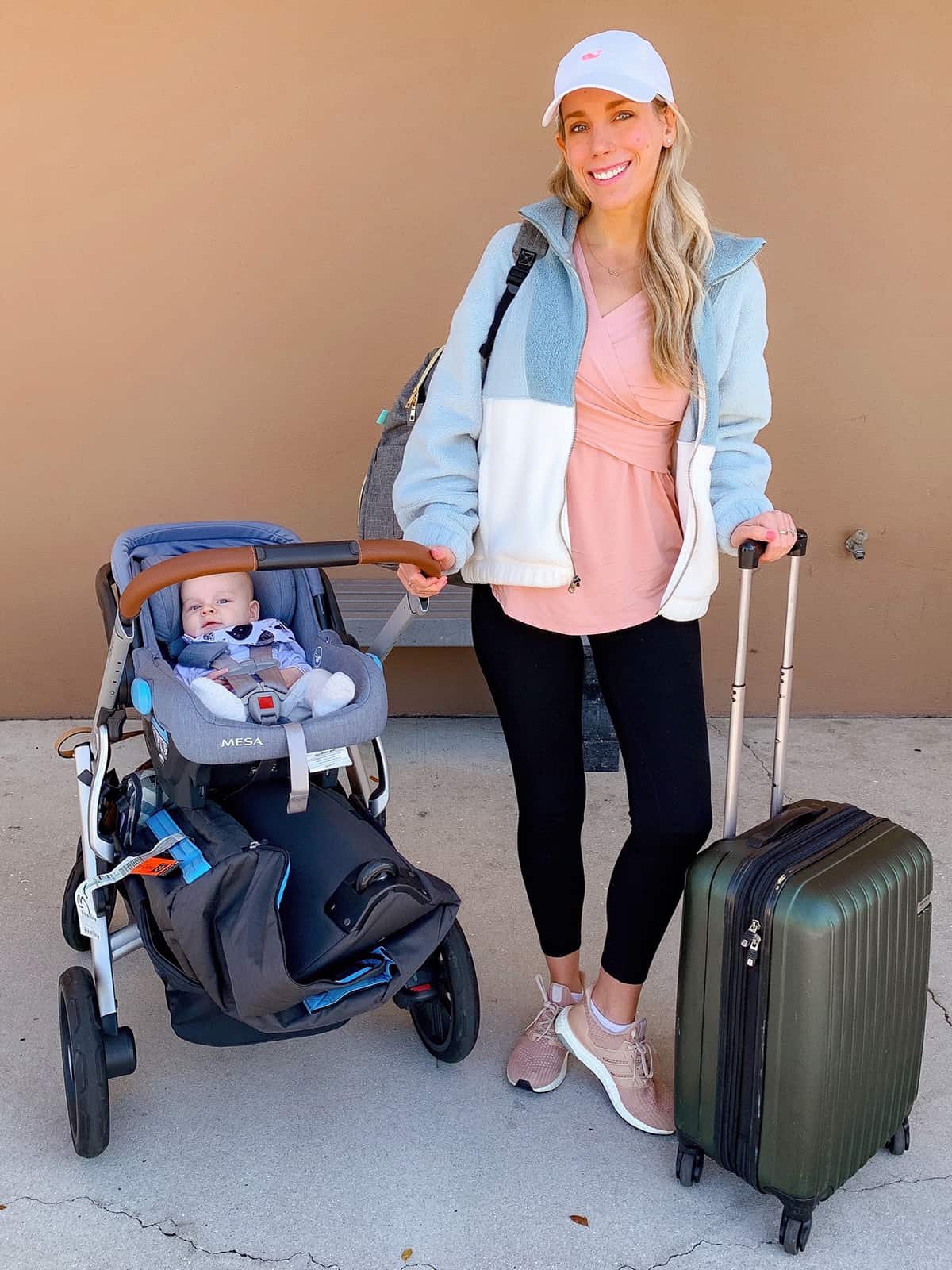 Flying With A Baby Travel Essentials and Flying With A Toddler Travel Tips  - Fun with Mama