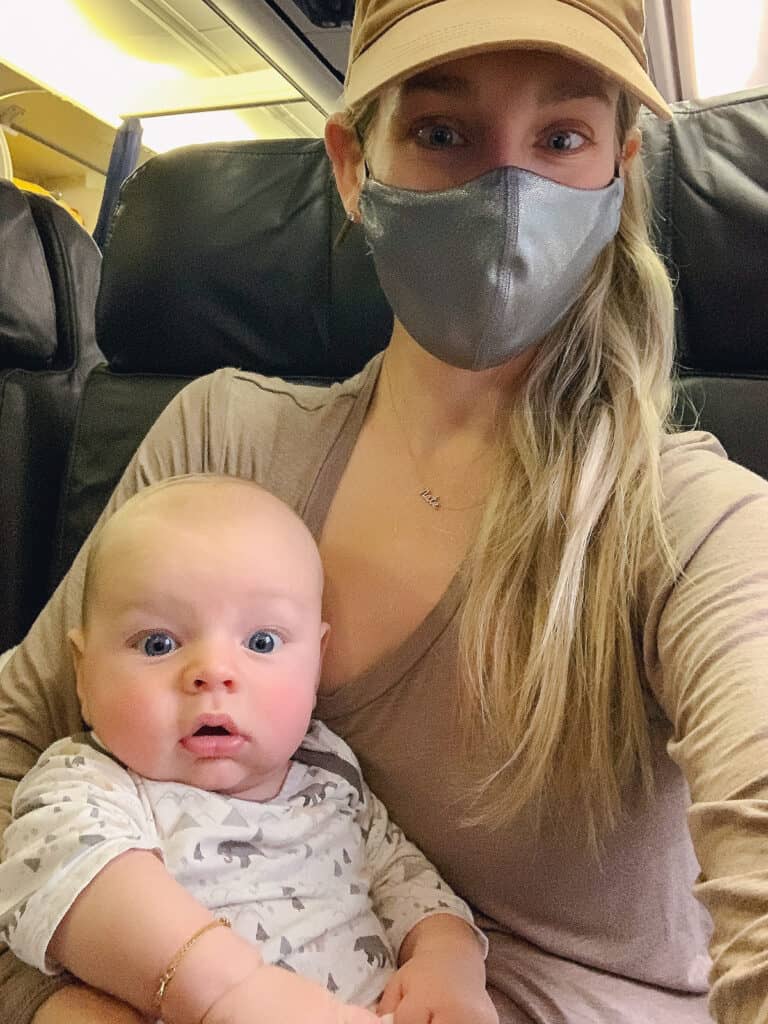 Travel Tips How To Fly With A Baby + Pack Breastmilk & Formula For