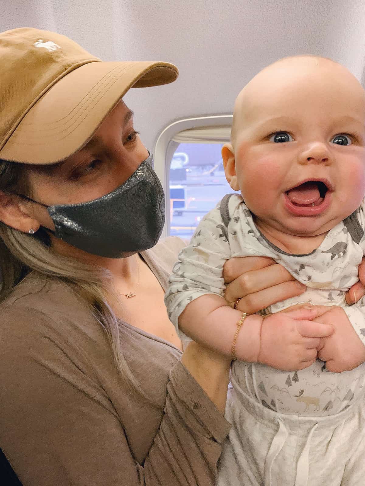 Katies Bliss How To Fly With A Newborn Baby