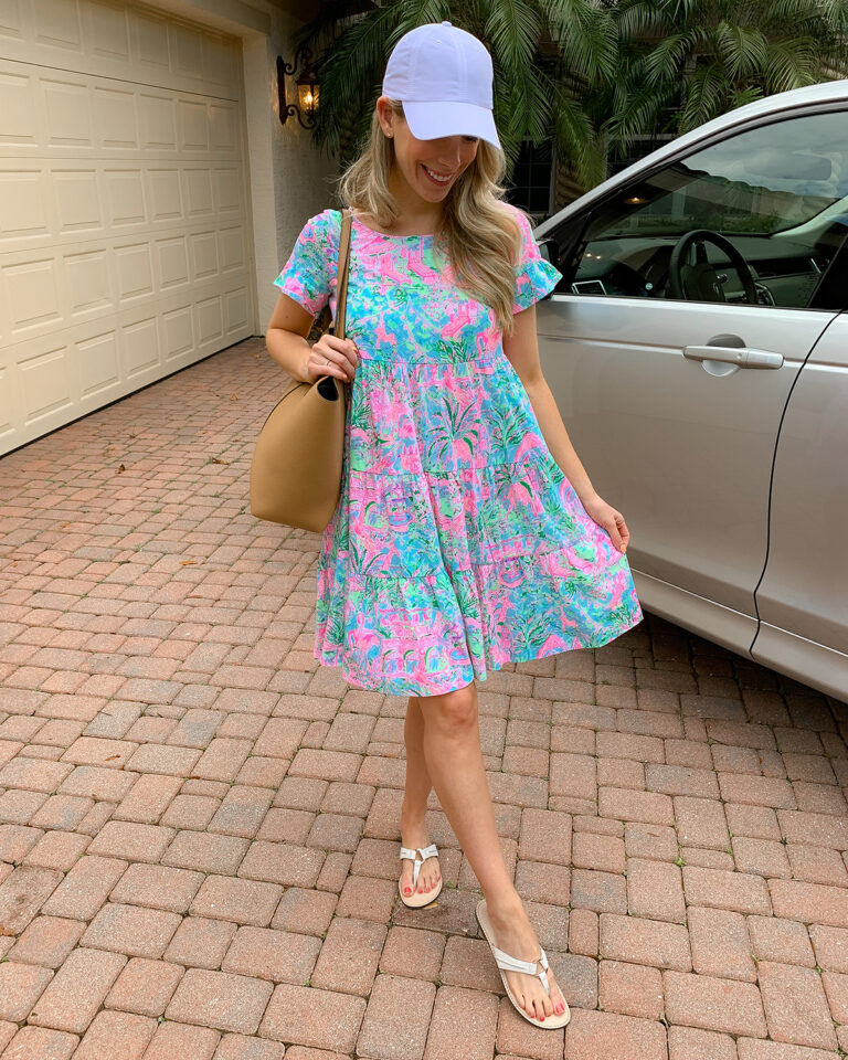 lilly pulitzer jodee dress xxl