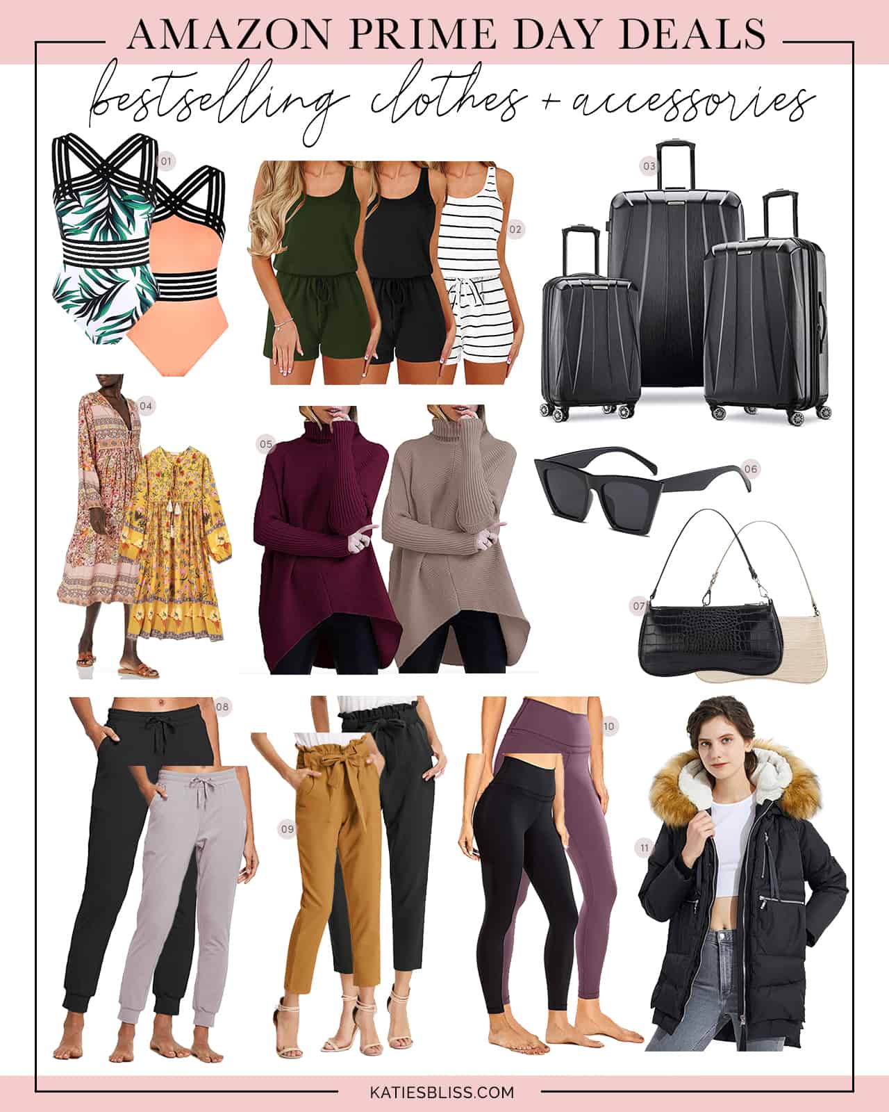 Prime Day 2021 Bestselling Clothes & Accessories - Katie's Bliss