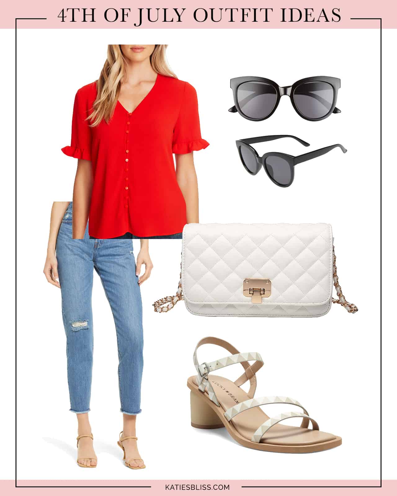 Katies Bliss July 4th Outfit Ideas