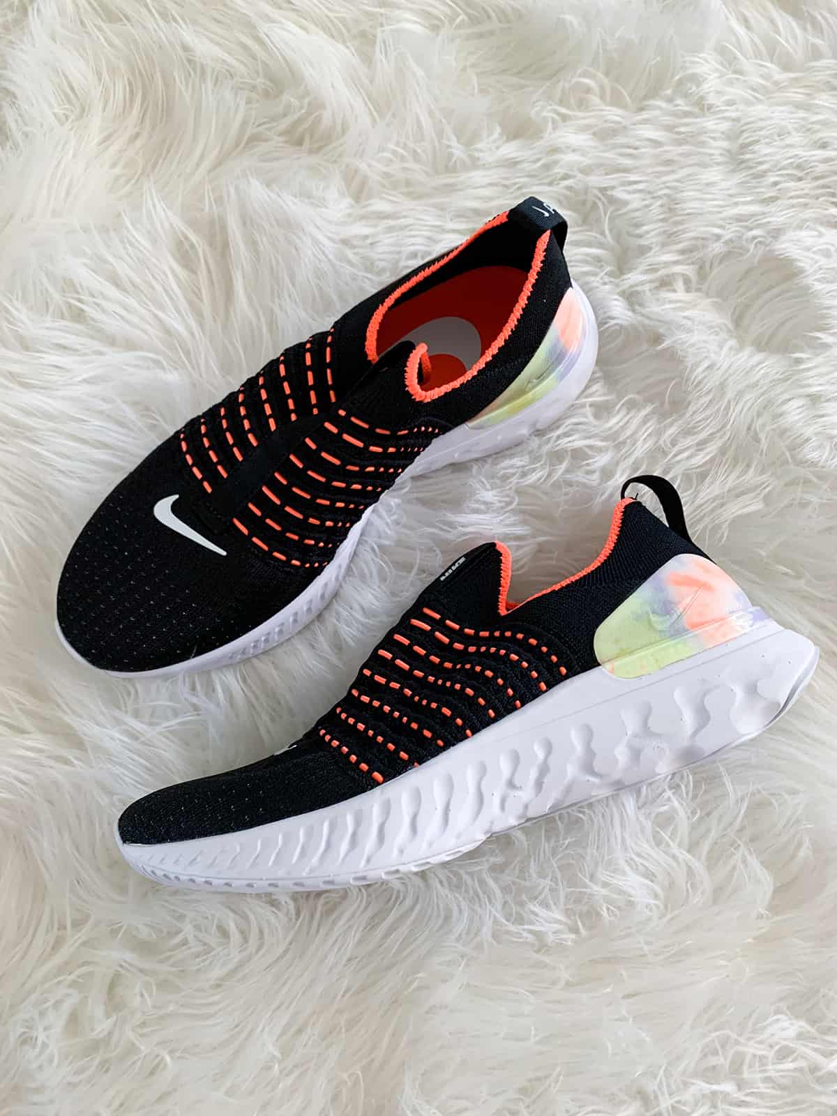 Katies Bliss Nike React Phantom Run Flyknit Running Shoe