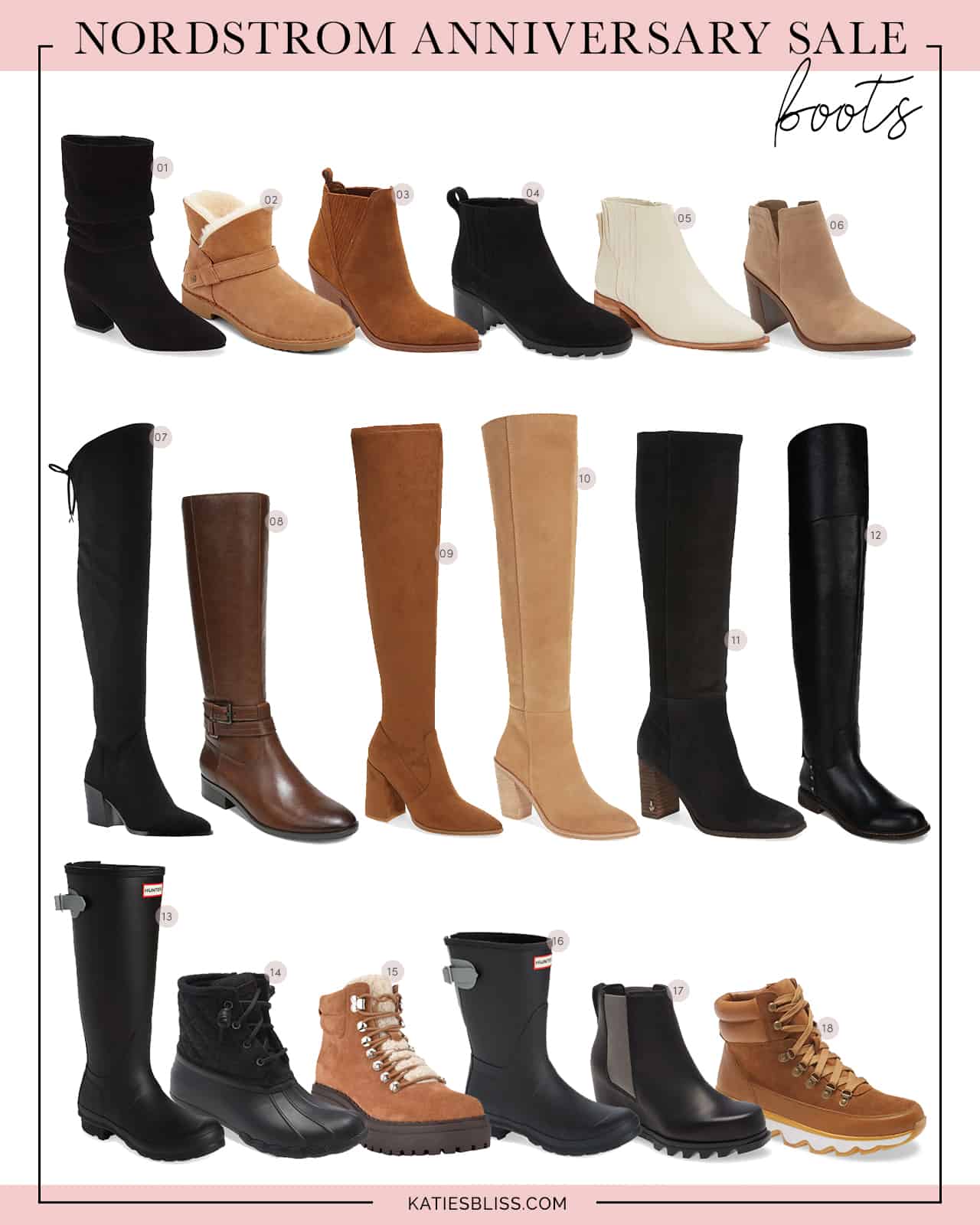 Nordstrom Anniversary Sale Boots