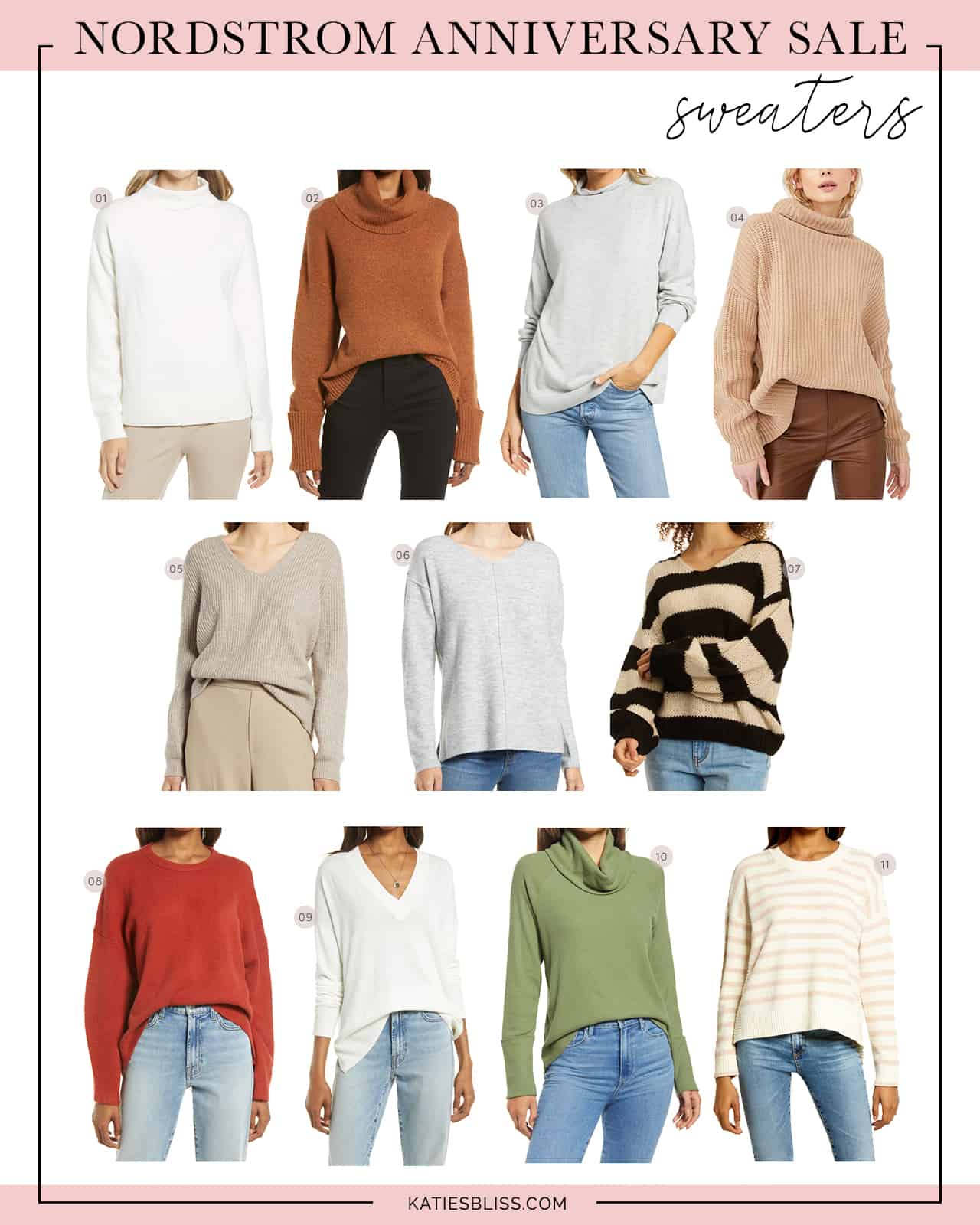 Nordstrom Anniversary Sale Sweaters
