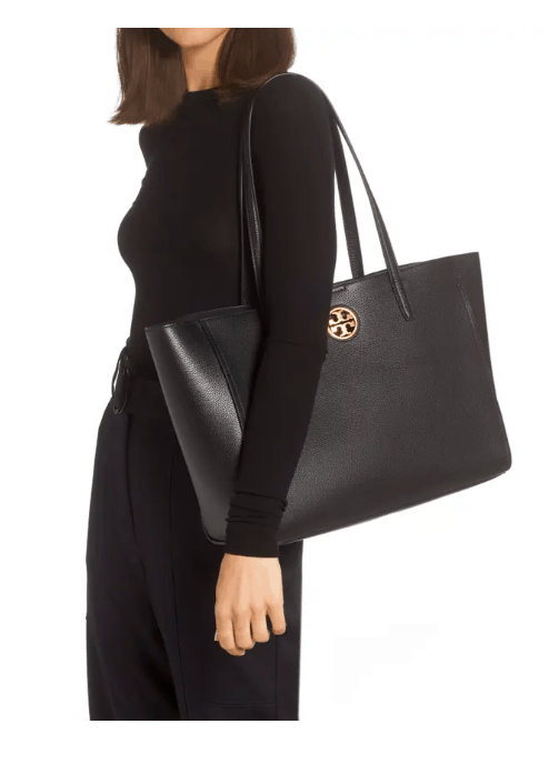 Tory Burch Carson Leather Tote