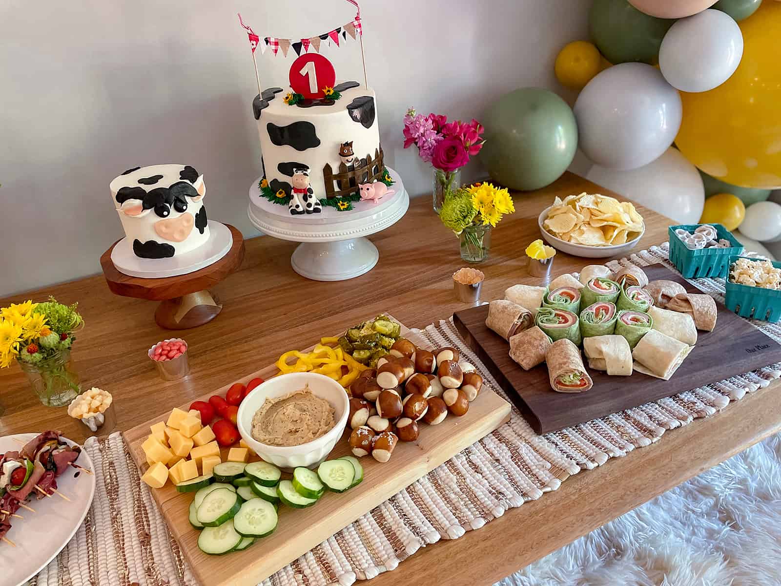 Blake's Berry First Birthday Party • BrightonTheDay