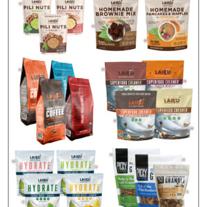 Katies Bliss Favorite Laird Superfood Products