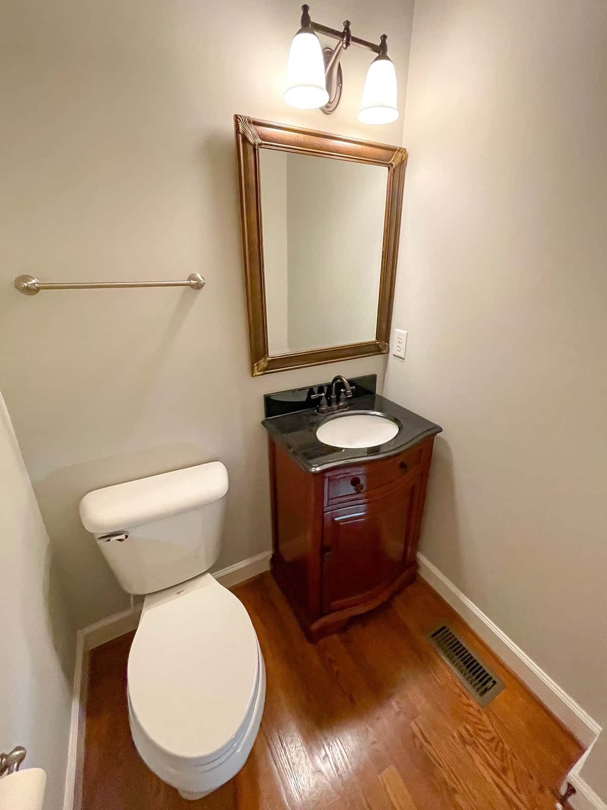 Katies Bliss Powder Bathroom Renovation