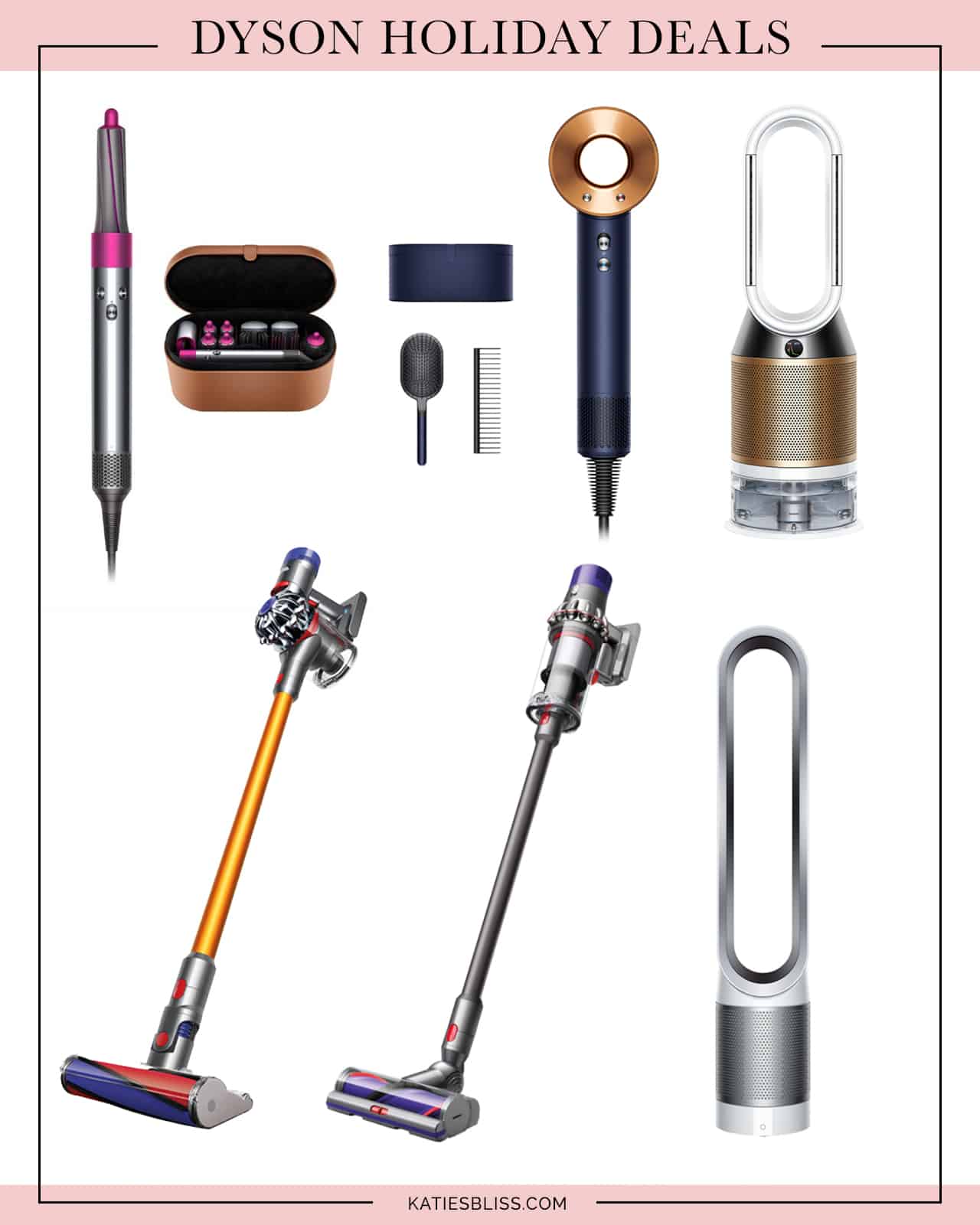 Katies Bliss Dyson Holiday Deals