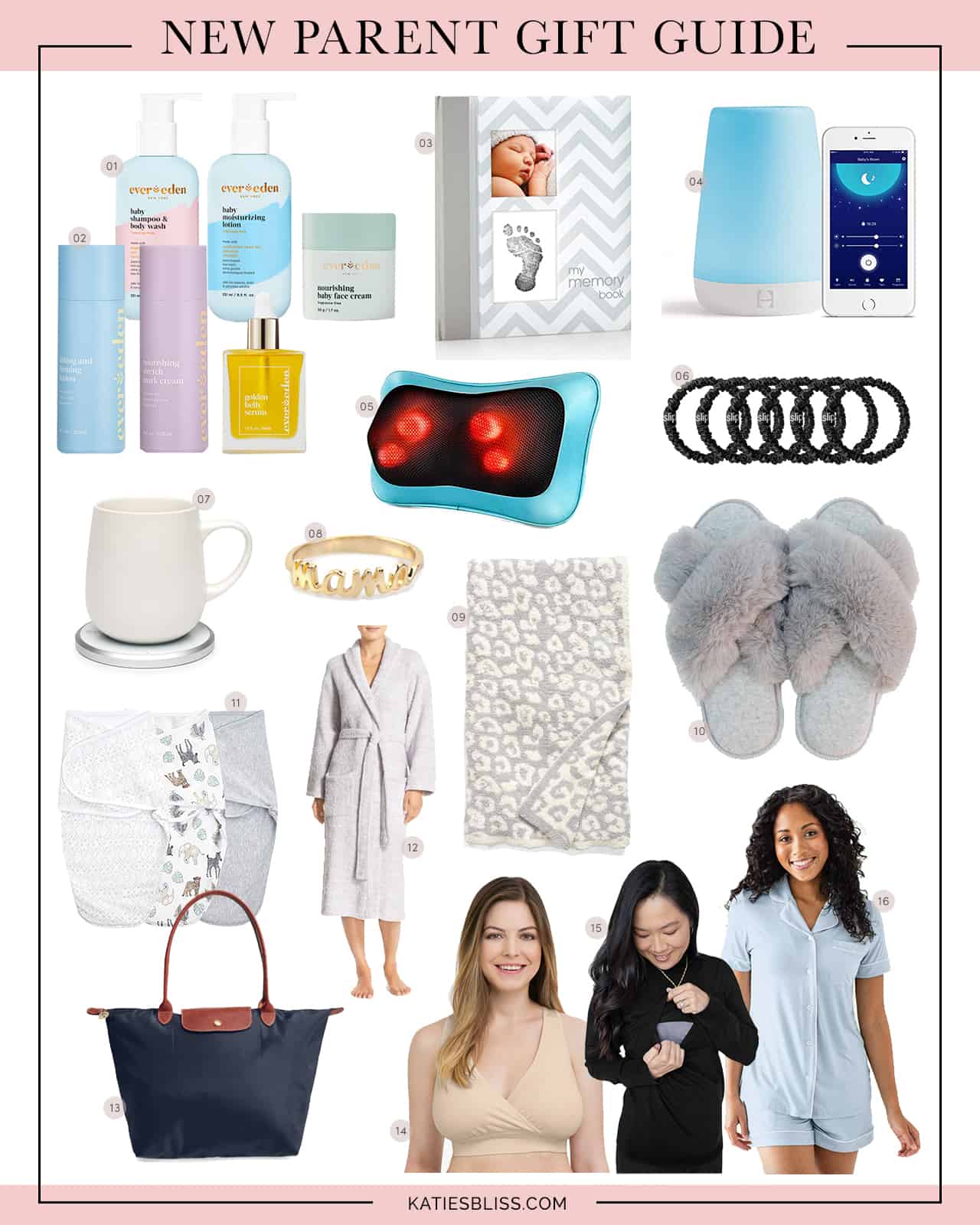 Katies Bliss New Parent Gift Guide