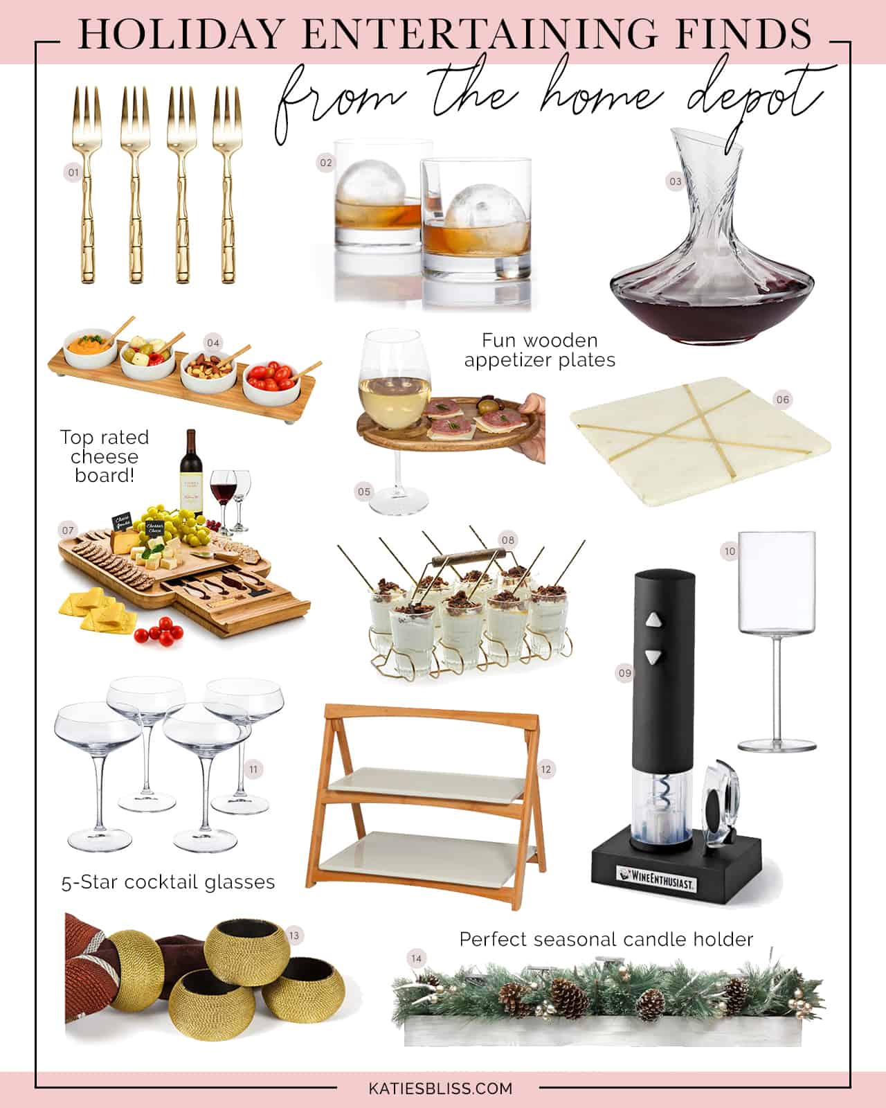 Katies Bliss Holiday Entertaining Finds from Home Depot