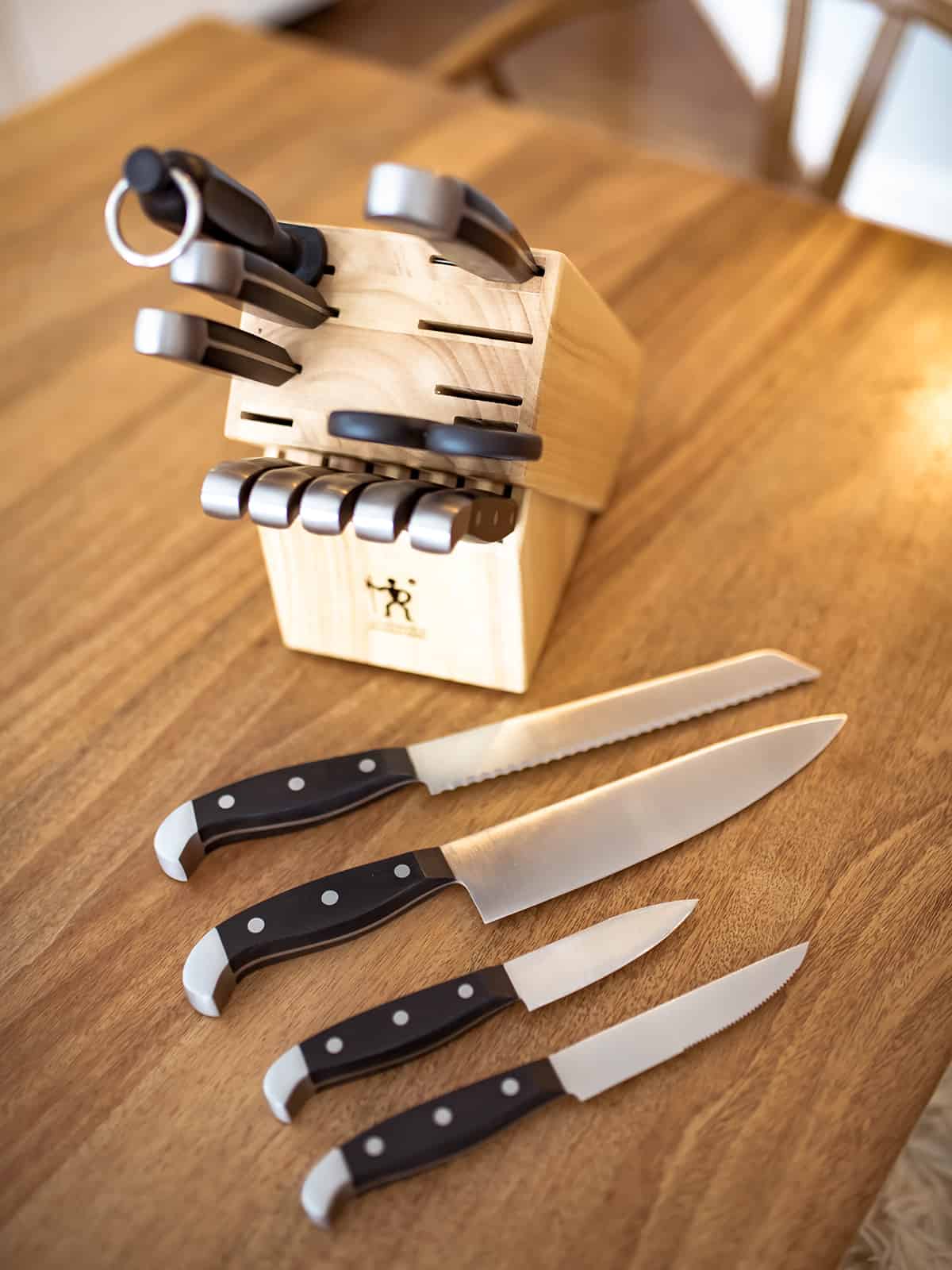 Henckels Knife Set