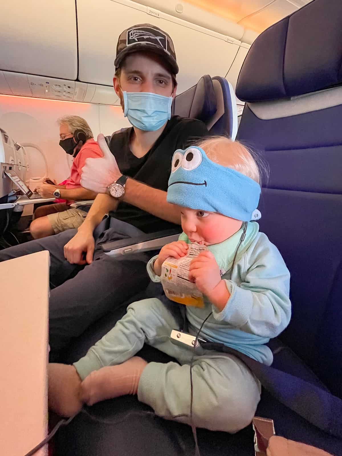 How To Fly With A Toddler  Travel Must-Haves - Katie's Bliss