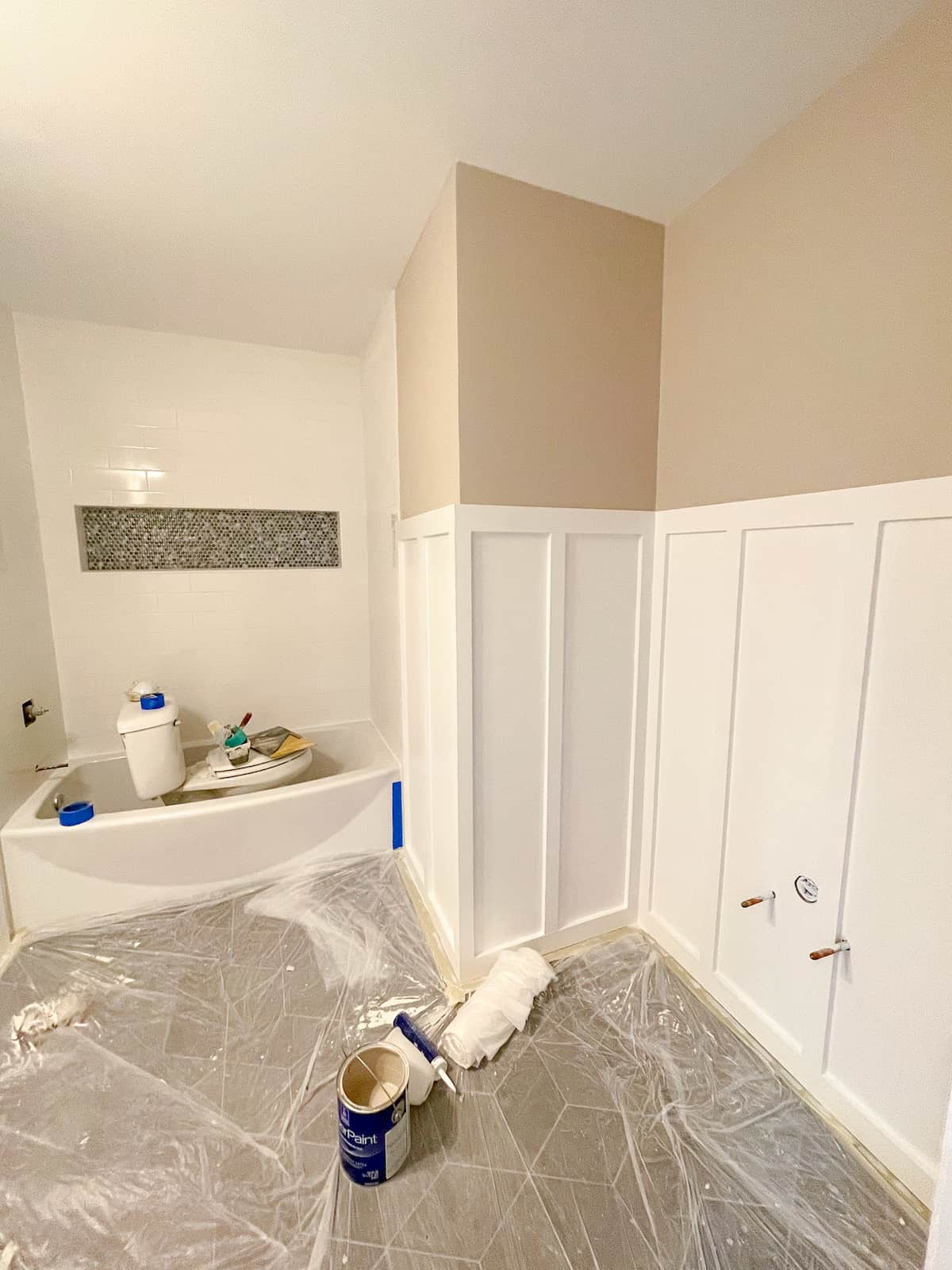 Katies Bliss Kids Bathroom Renovation