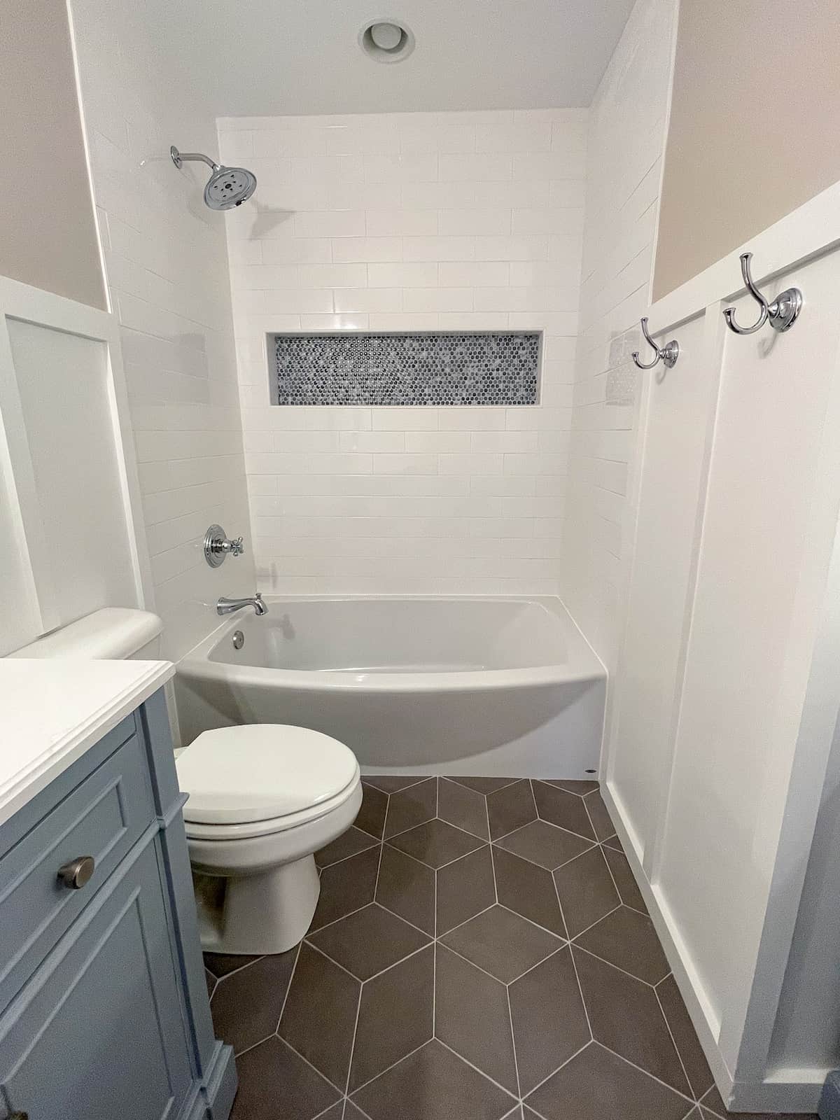 Katies Bliss Kids Bathroom Renovation