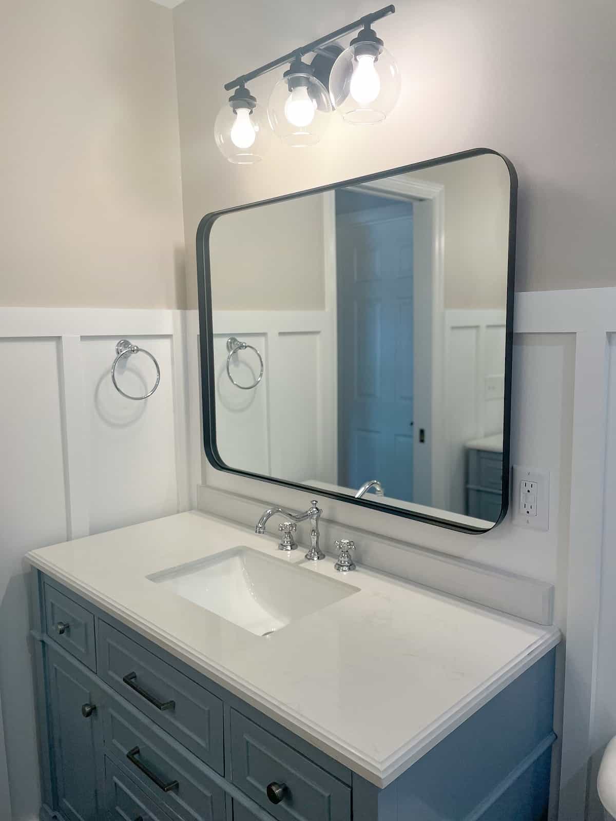 Katies Bliss Kids Bathroom Renovation