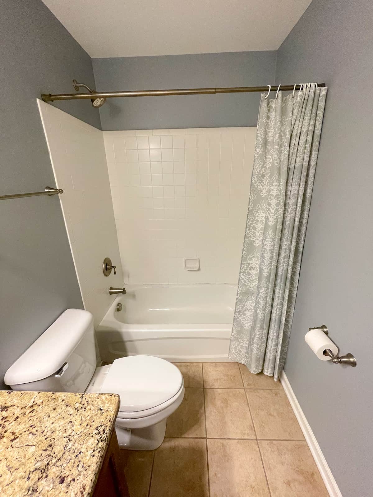 Katies Bliss Kids Bathroom Renovation