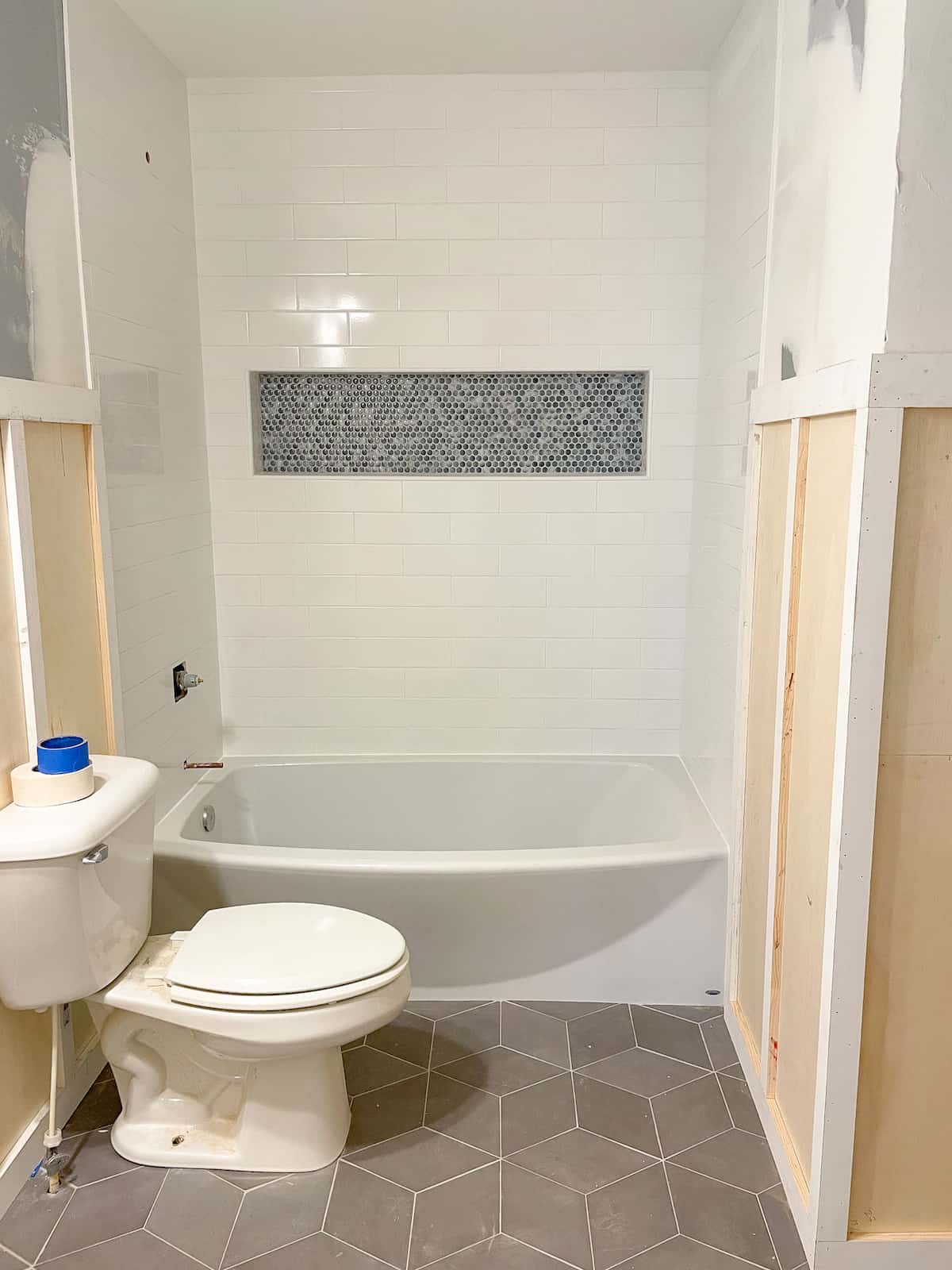 Katies Bliss Kids Bathroom Renovation