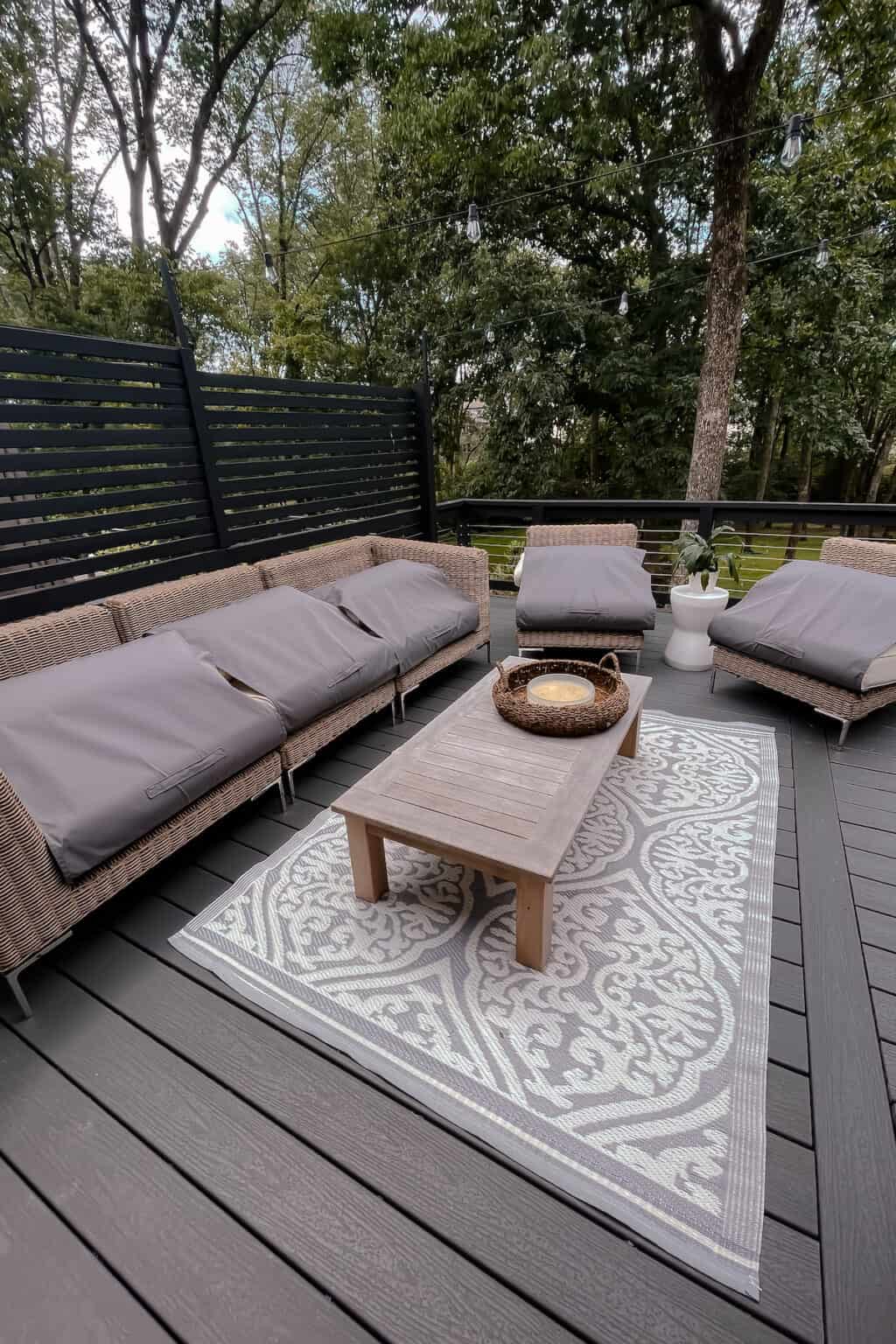 Our Outdoor Oasis Outer Outdoor Furniture Review Katie's Bliss