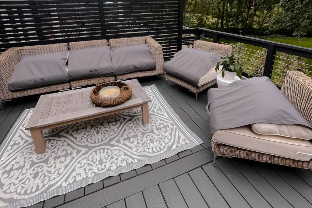 Our Outdoor Oasis Outer Outdoor Furniture Review Katie's Bliss