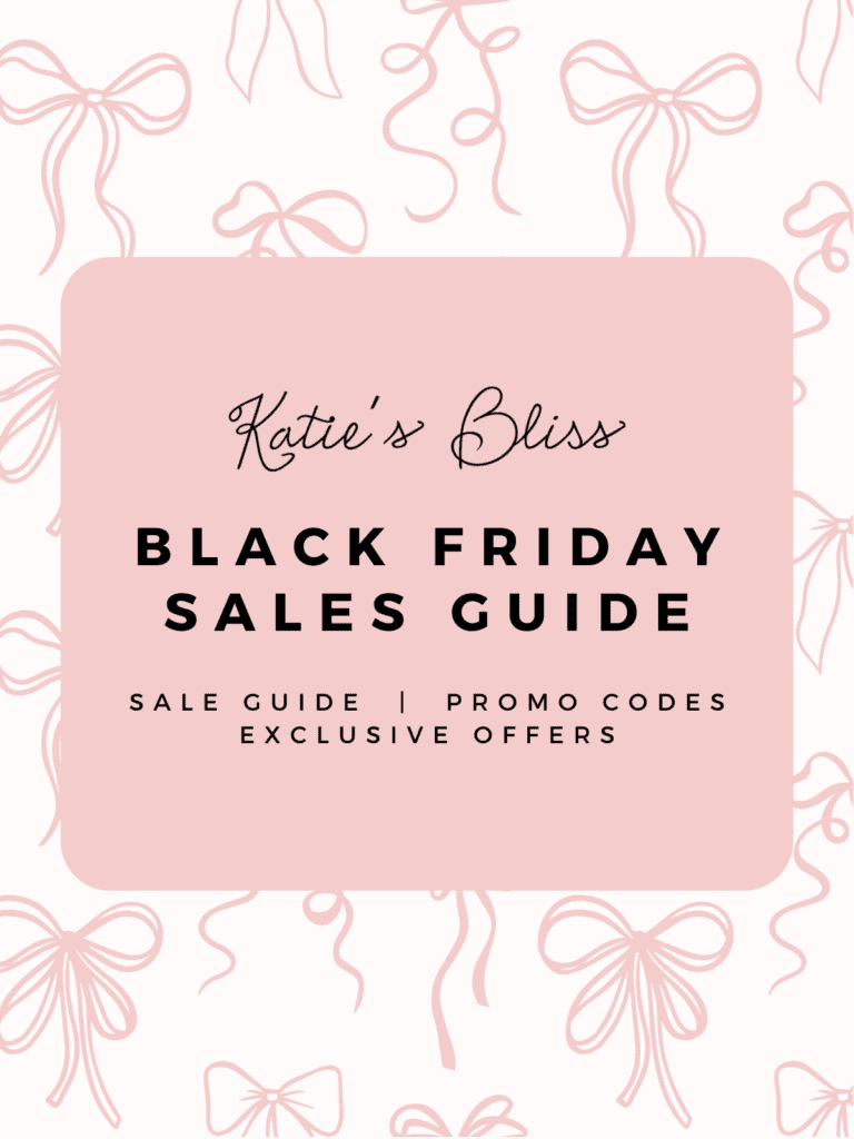 Katies Bliss 2024 Black Friday Sales Guide Promo Codes Exclusive Offers